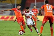 FC Goa completely shifted gears and began to run riot in the opponent's final third